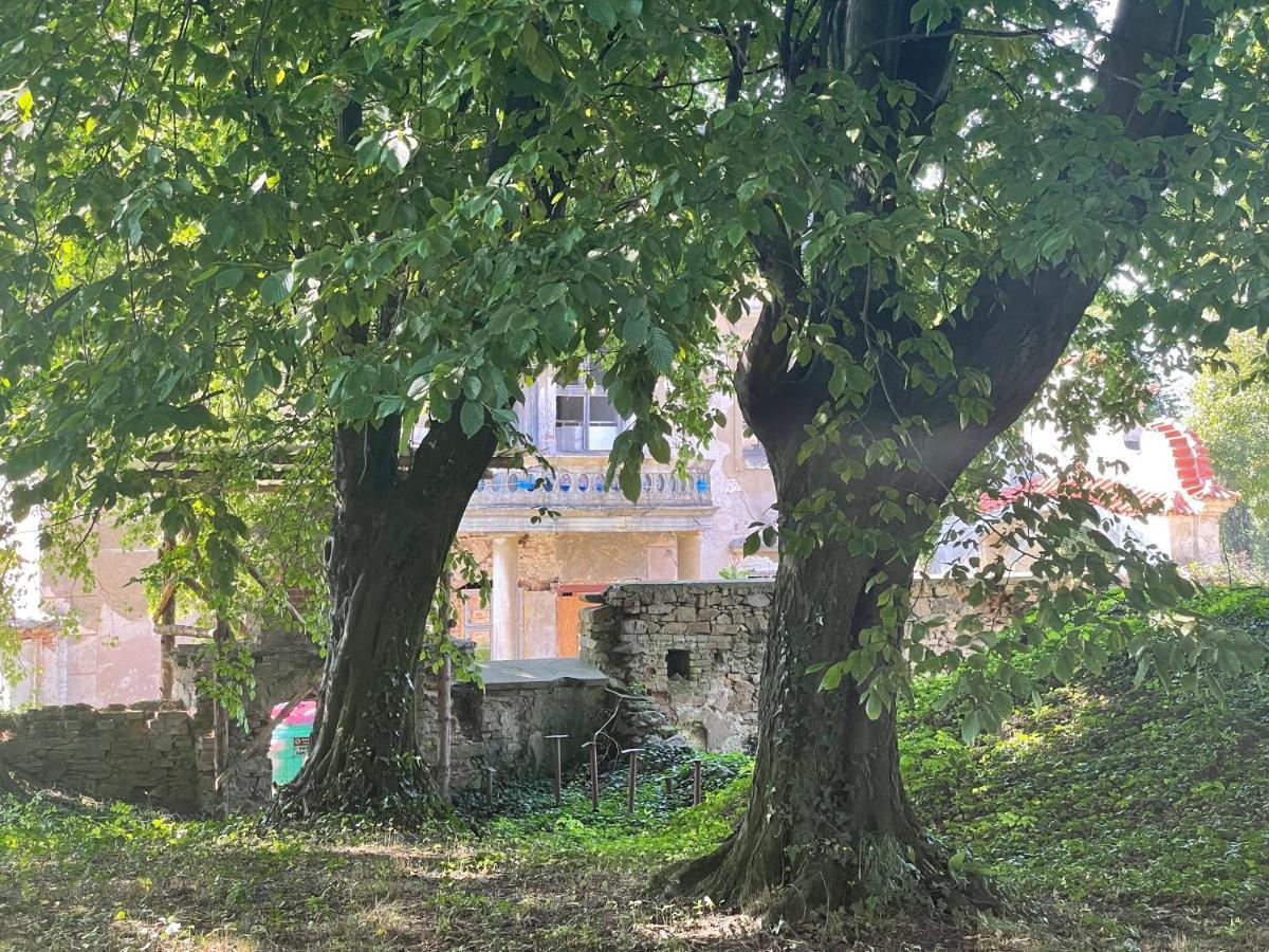 Chateau Moravany - Apartmany, Teepee A Wellness Ronov Nad Doubravou Ngoại thất bức ảnh
